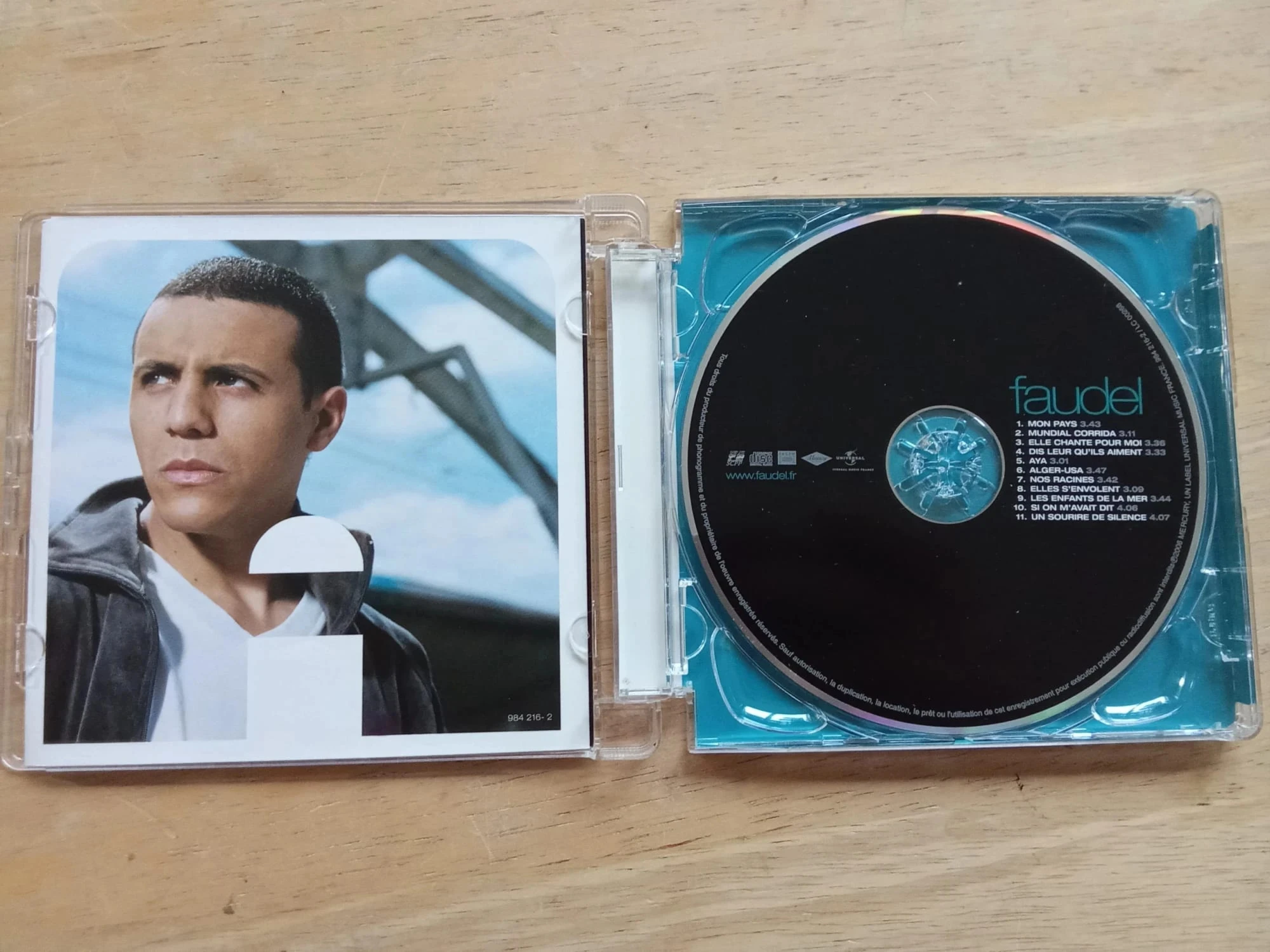 Faudel, Mundial Corrida – photo 2